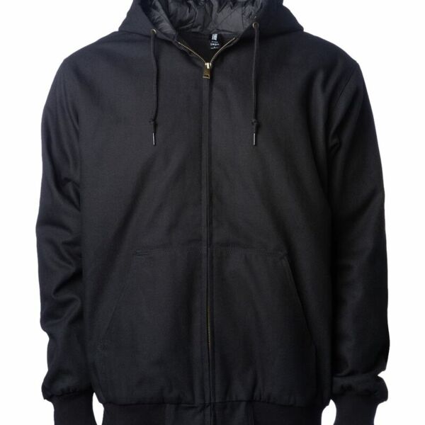 Men's Insulated Canvas Workwear Jacket Thumbnail