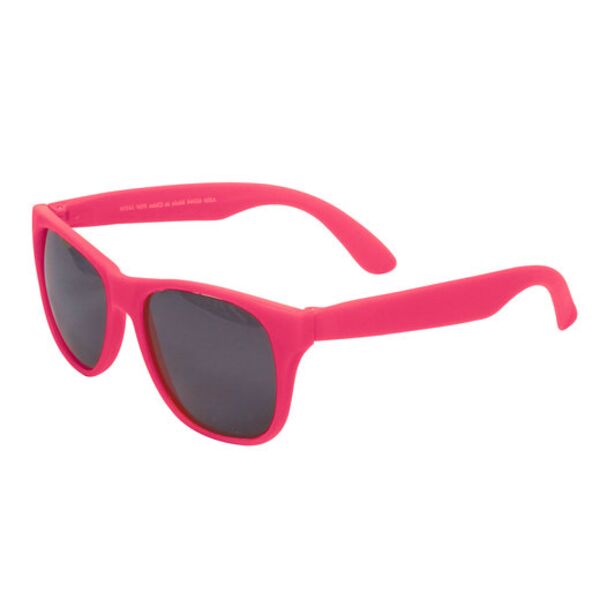 Single-Tone Matte Sunglasses Thumbnail