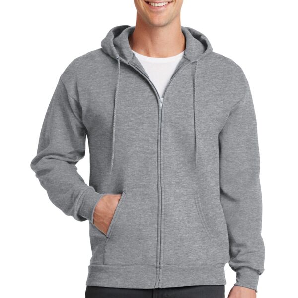 Core Fleece Full Zip Hooded Sweatshirt Thumbnail