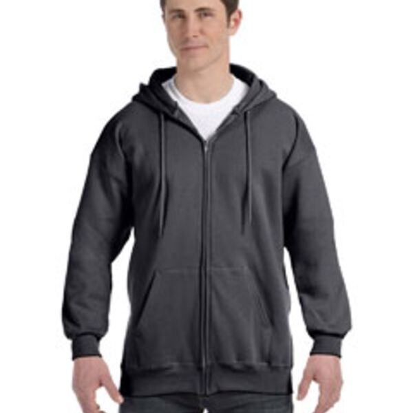 Adult Ultimate Cotton® Full-Zip Hooded Sweatshirt Thumbnail