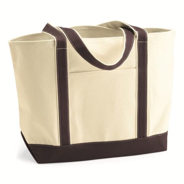 Carmel Classic XL Cotton Canvas Resort Tote Thumbnail